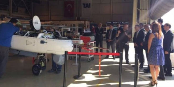 Aziz Sancar TUSAŞ'ta: Çok etkilendim