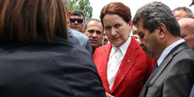 Meral Akşener, 2 hakimi HSYK'ya şikayet etti