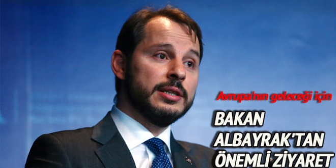 Albayrak'tan Komşu'ya TAP ziyareti