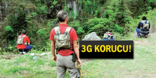 Karadeniz'de 'gönüllü korucular' görevde