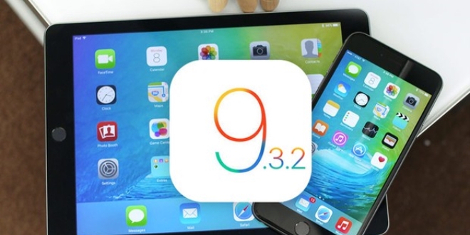 iOS 9.3.2 gncellemesi yaynland