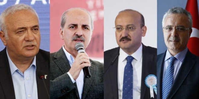 4 bakandan 'genel başkan' açıklaması