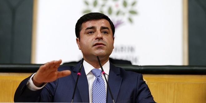 Demirtaş'tan PKK'ya 'özür dile' çağrısı