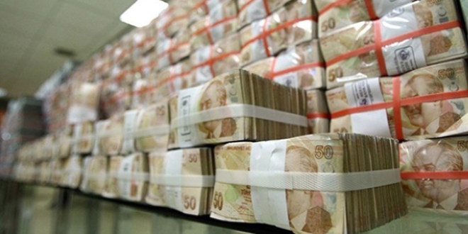 Hazine piyasaya 2,8 milyar lira borçlandı