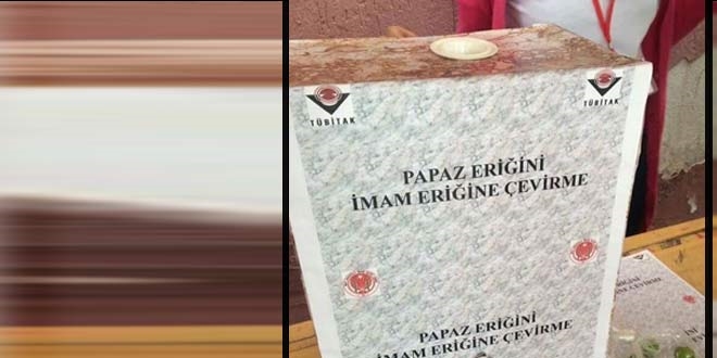 Papaz eriğini imam eriğine çevirme projesi hayal ürünü