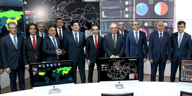Trkiye'nin ilk Siber Fzyon Merkezi ald