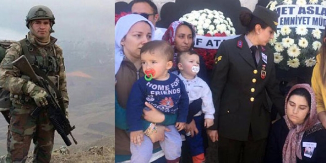 Şehit Uzman Çavuş Ay, memleketinde toprağa verildi