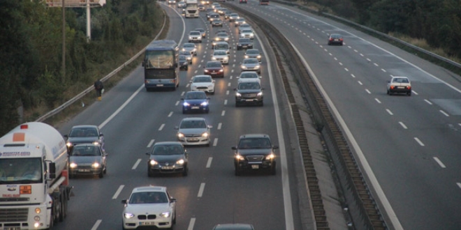 TEM otoyolu'nın bir bölümü trafiğe kapanacak