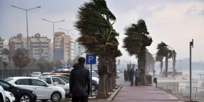 Meteoroloji'den Batı Akdeniz için fırtına uyarısı