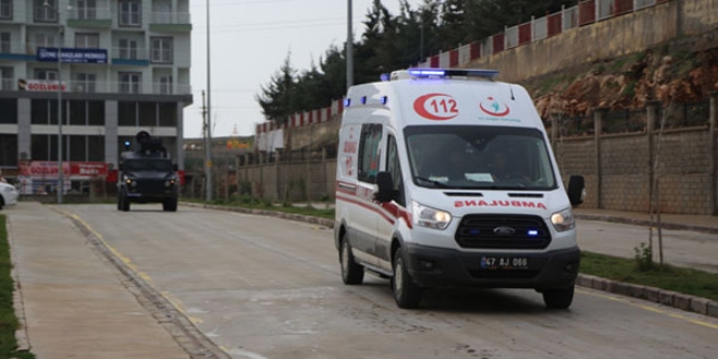 Nusaybin'de patlayıcı infilak ettti: 5 asker yaralandı