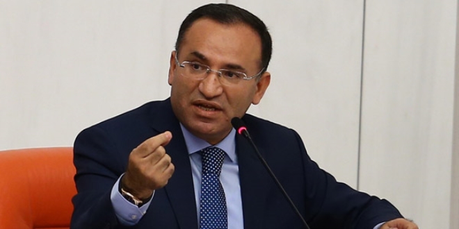 Bozdağ: Beni herhalde mahkeme, hakim zannettiniz