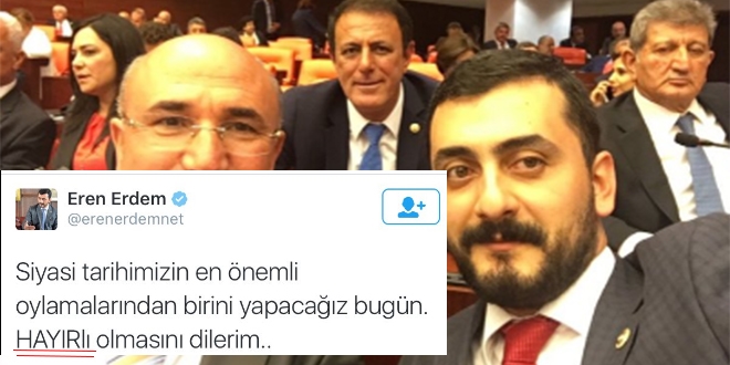 Sosyal medyada CHP'ye byk tepki