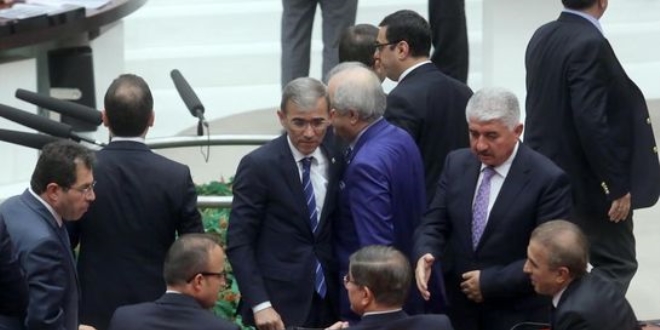 Dokunulmazlıkta, 2. madde 357 oyla kabul edildi