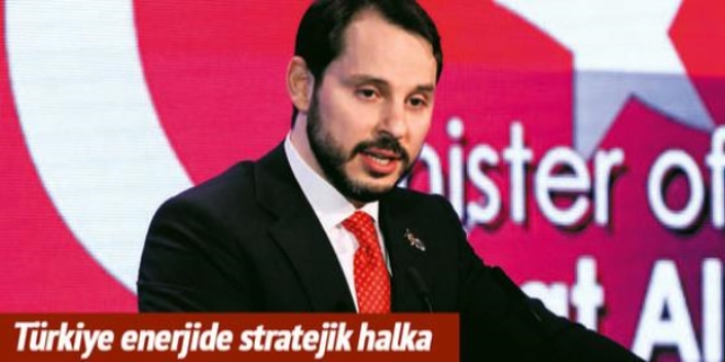 Türkiye enerjide stratejik halka
