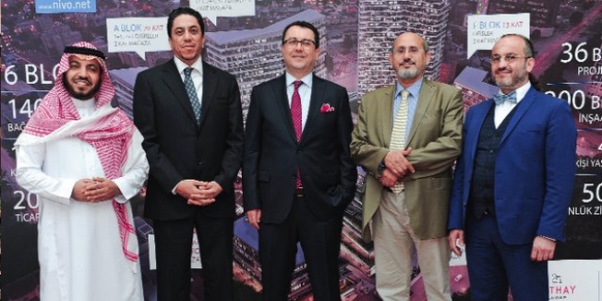 Eski fabrikaların yerine 5 yıldızlı dönüşüm geldi