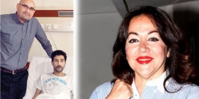 Aort damarı yırtılmak üzereyken kurtarıldı