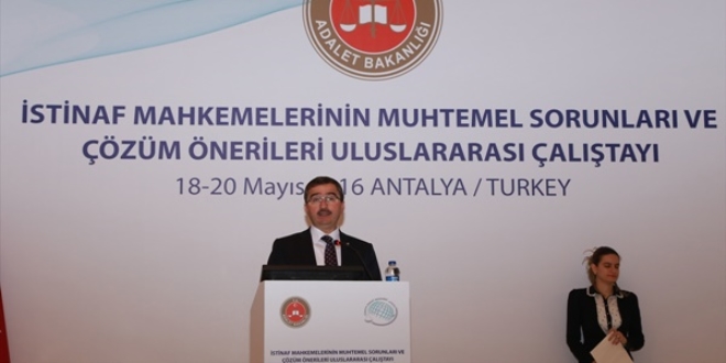'İstinaf mahkemeleri yargıya olan güveni artıracak'