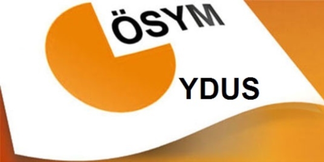 YDUS yerleştirme sonuçları açıklandı