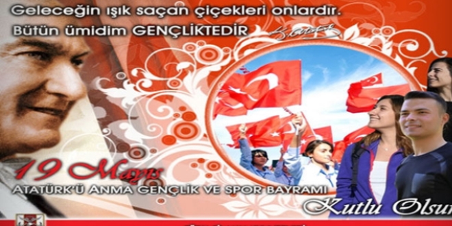 TSK 19 Mayıs için afiş hazırladı