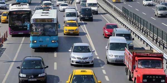 stanbul'da baz yollar ara trafiine kapatlacak
