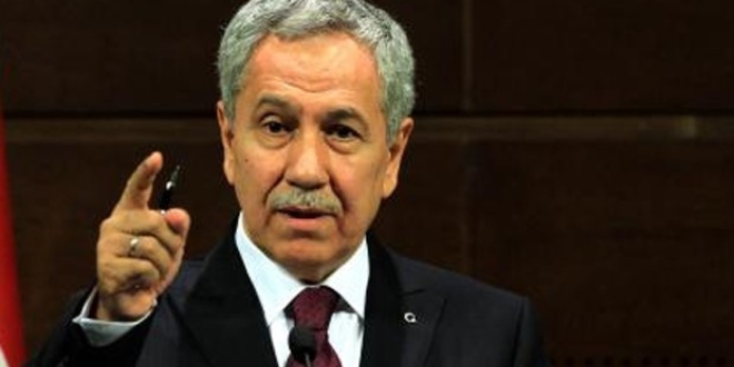 FETÖ'ye yakın üniversite, Arınç'ı yanıltmış