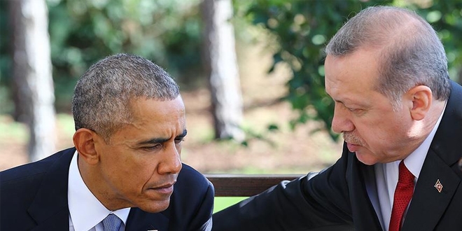 Erdoğan, ABD Başkanı Obama ile görüştü