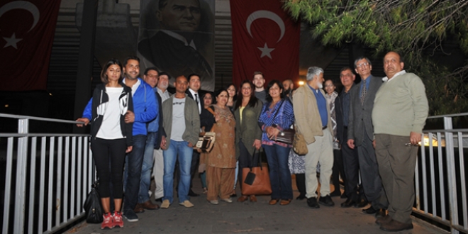 Türkiye yabancı tur acentelerine tanıtılıyor