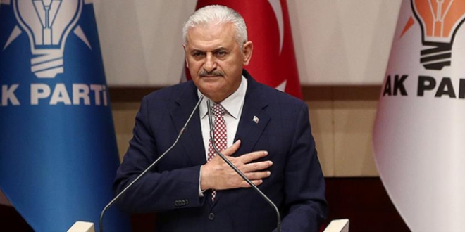 Yıldırım'dan ilk mesaj: Türkiye'yi terörden kurtaracağız