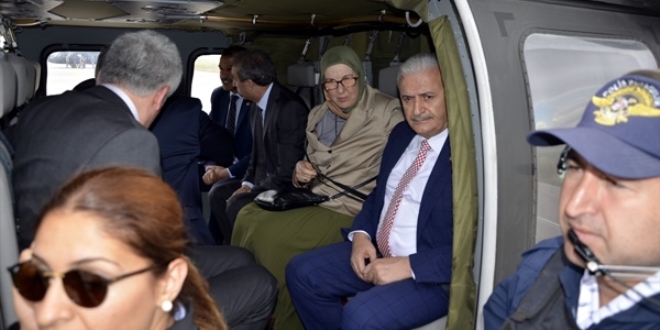 Yeni Başbakan adayının ilk ziyareti Diyarbakıra