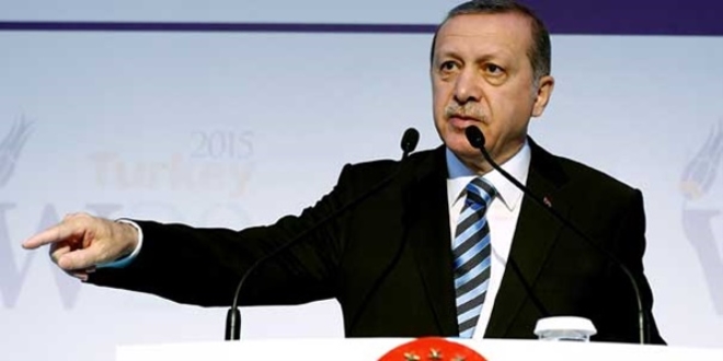 Erdoğan'dan AB'ye: O parayla ilgilenmiyoruz