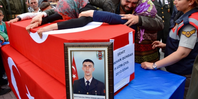 ehit Uzman avu Dndar, Krehir'de defnedildi