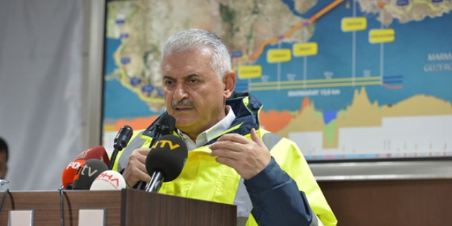 'Binali Yıldırım ismi hep marka olmuş, eserleriyle anılmıştır'