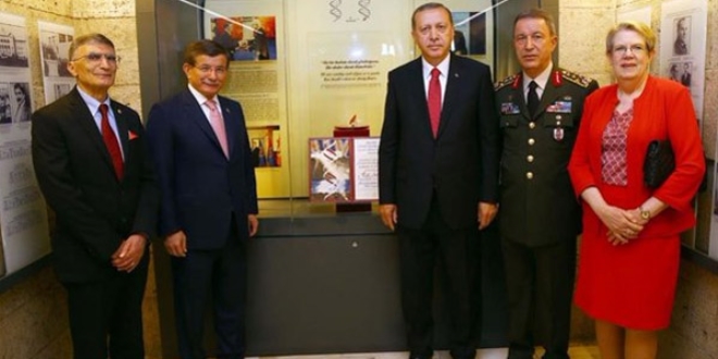 'Türkiye Cumhuriyeti'ni kuranlara vefa borcumu ödedim'