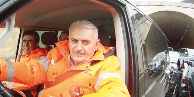 24 ayar adam 'Binali yıldırım'