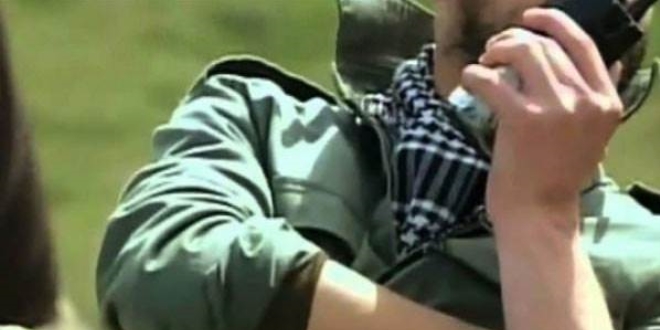 Terristlerin 'acmaszl' telsiz konumalarnda