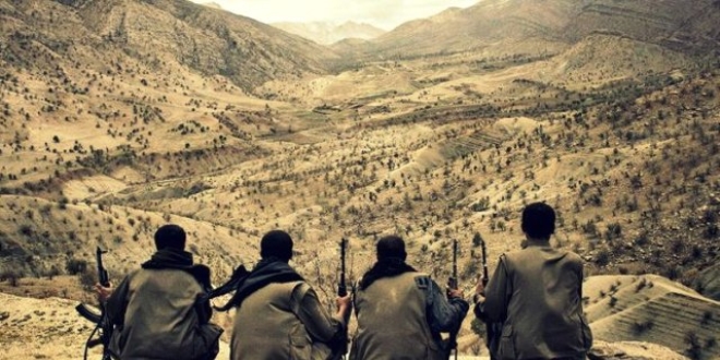 PKK, kye baskn yapp, eski muhtar ldrd