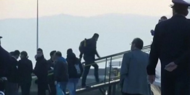 22 göçmen daha Türkiye'ye geri gönderildi