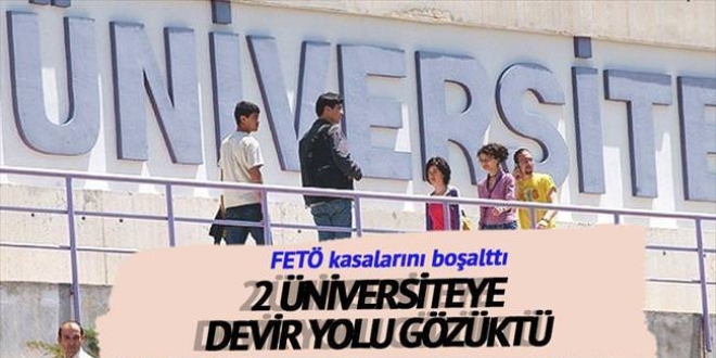 2 üniversiteye daha 'garantör' atanacak