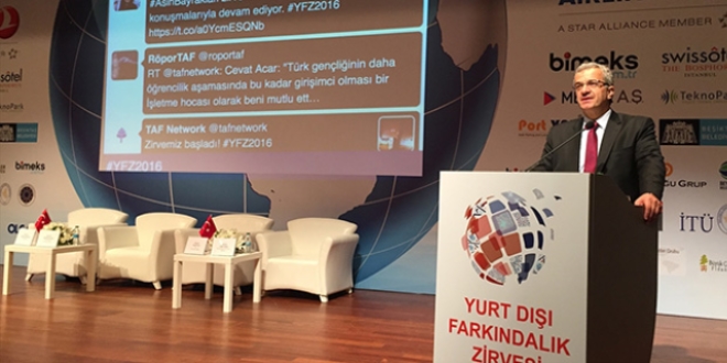 '4. Yurtdışı Farkındalık Zirvesi'
