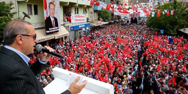 'Arabalarında silah taşıyanlar şimdi kaçıyor'