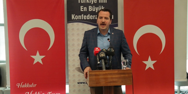 Yalçın: 4-C ve 4-B'liler bir an önce kadroya alınmalı