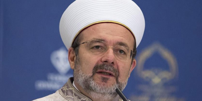 Başkan Görmez'den 3 dilde kandil mesajı