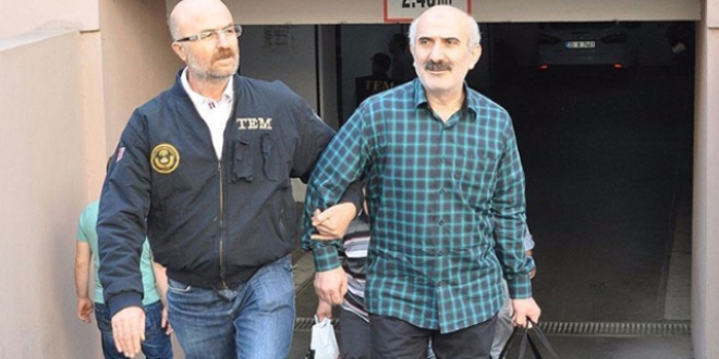 Fethullah Gülen'in yeğeni ve 13 kişi tutuklandı