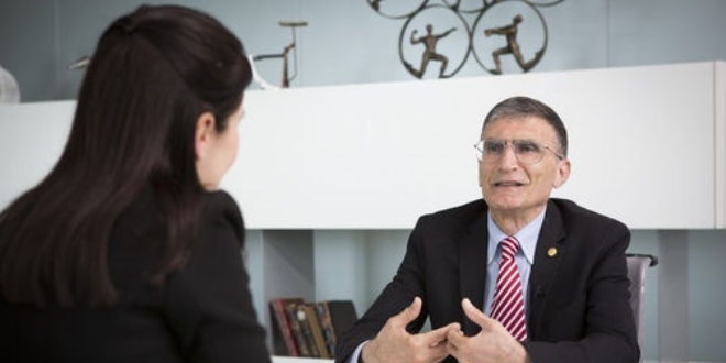 Aziz Sancar : Başka iş seçseydim milyarder olurdum