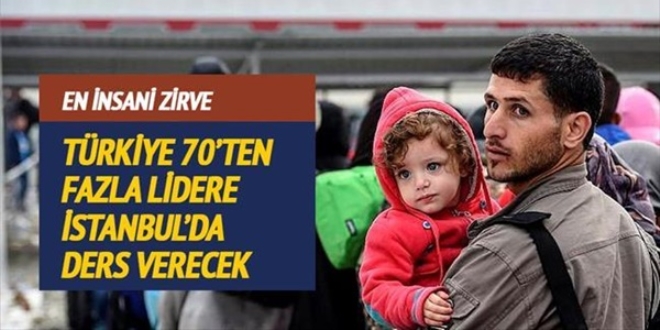 Türkiye, 70'ten fazla lidere İstanbul'da ders verecek