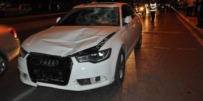 Otomobililn çarptığı çocuk hayatını kaybetti
