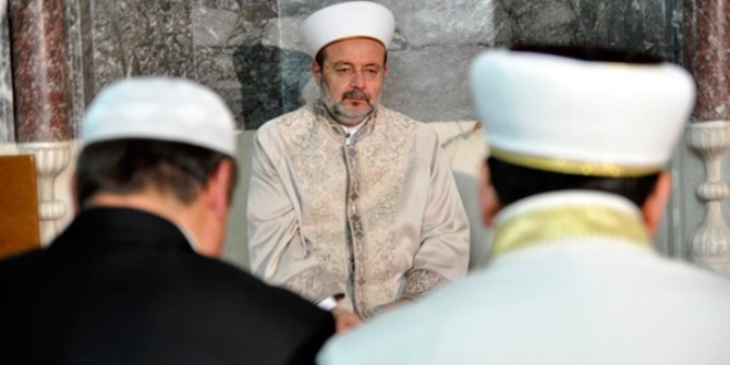 'Hayatın her anında kötülüklerden uzak olmamız lazım'