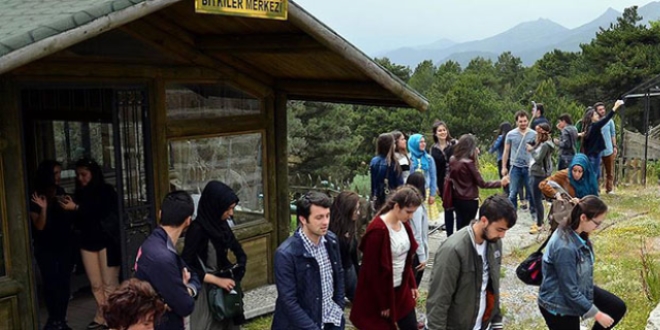 Kazdağları'na 'akademik gezi turları'