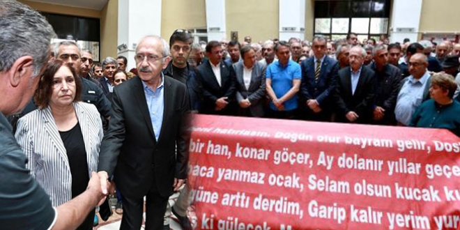 Kılıçdaroğlu'nun kuzen acısı