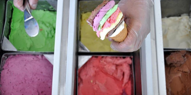 Merdiven alt� dondurmalarda 'buz kristalleri' tehlikesi